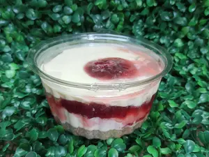 Cheesecake con frutos rojos