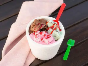 Helado 1/4 kg