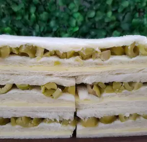 Sadwich De Queso Y Aceituna X3