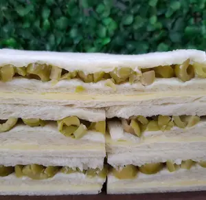 Sándwich queso y aceituna x3