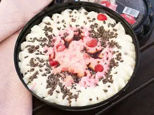 Torta americana frutilla 750 g