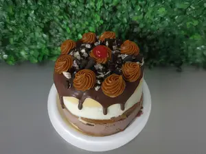Torta Oreo Artesanal Helada 12 Porciones