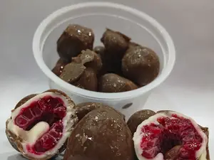 Frambuesas Bañadas