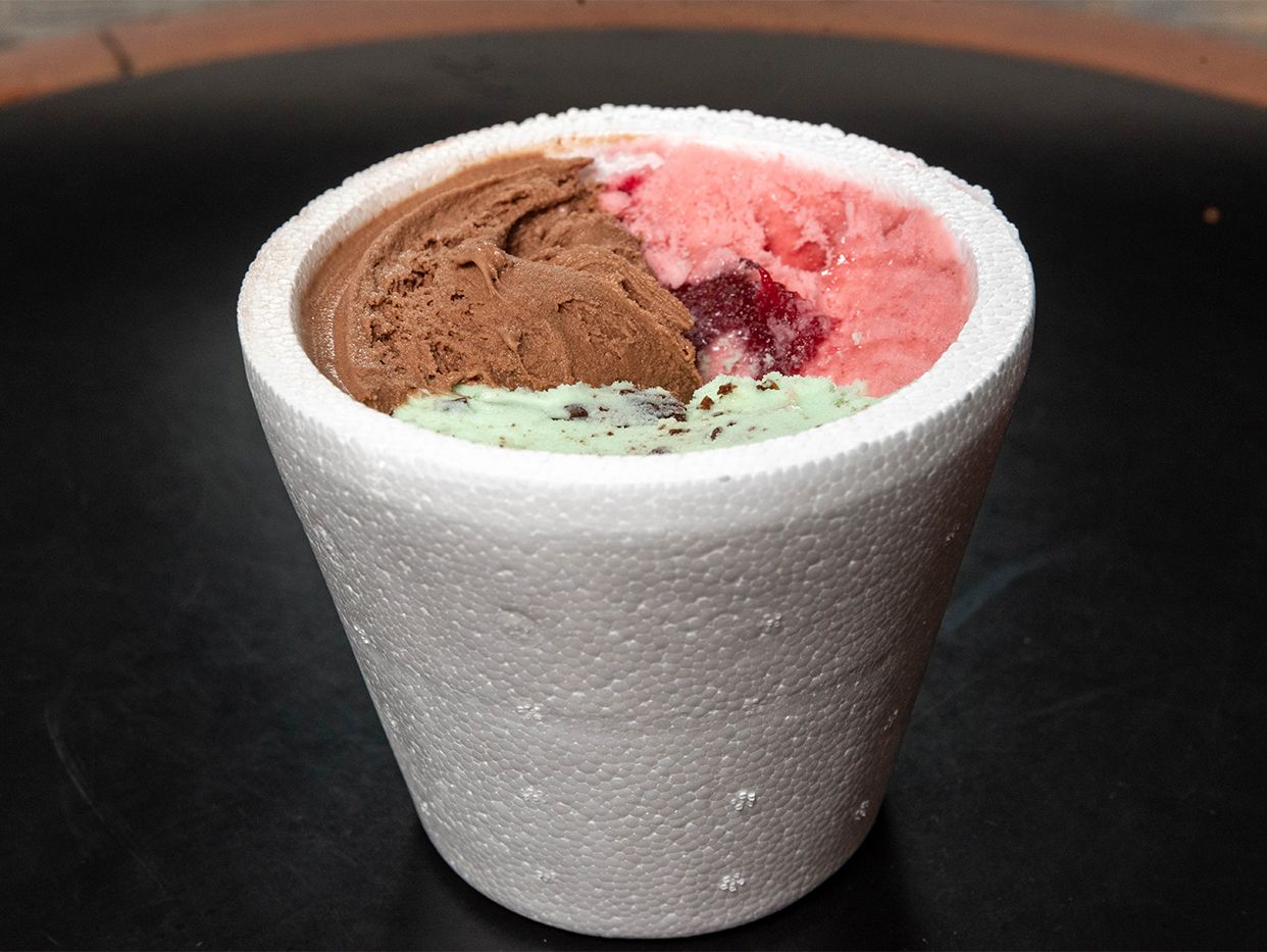 Helado 1/4 kg