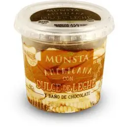 Americana con dulce de leche
