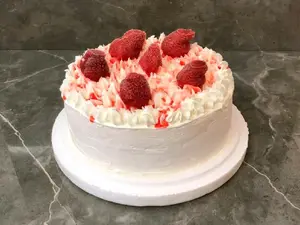 Torta helada frutilla 12 porc