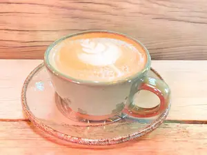 Café con leche mediano