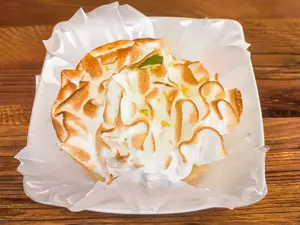 Lemon pie