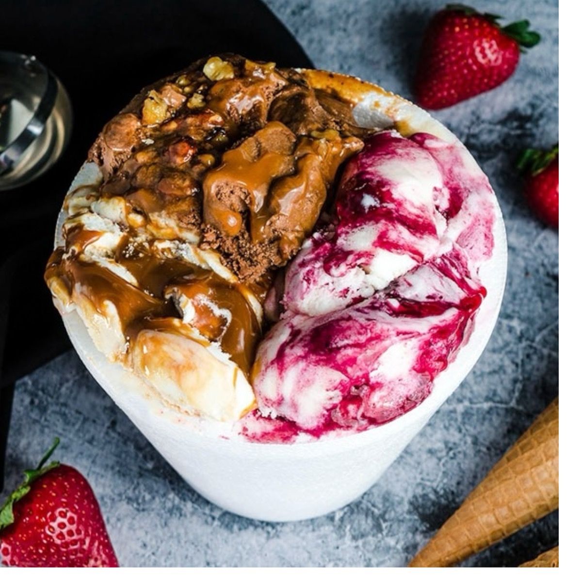 Helado de 1/2 kg