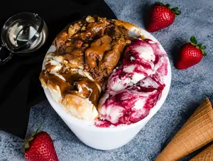 Helado 1/2 kg