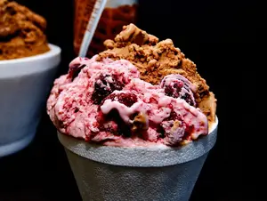 Helado 1/4 kg