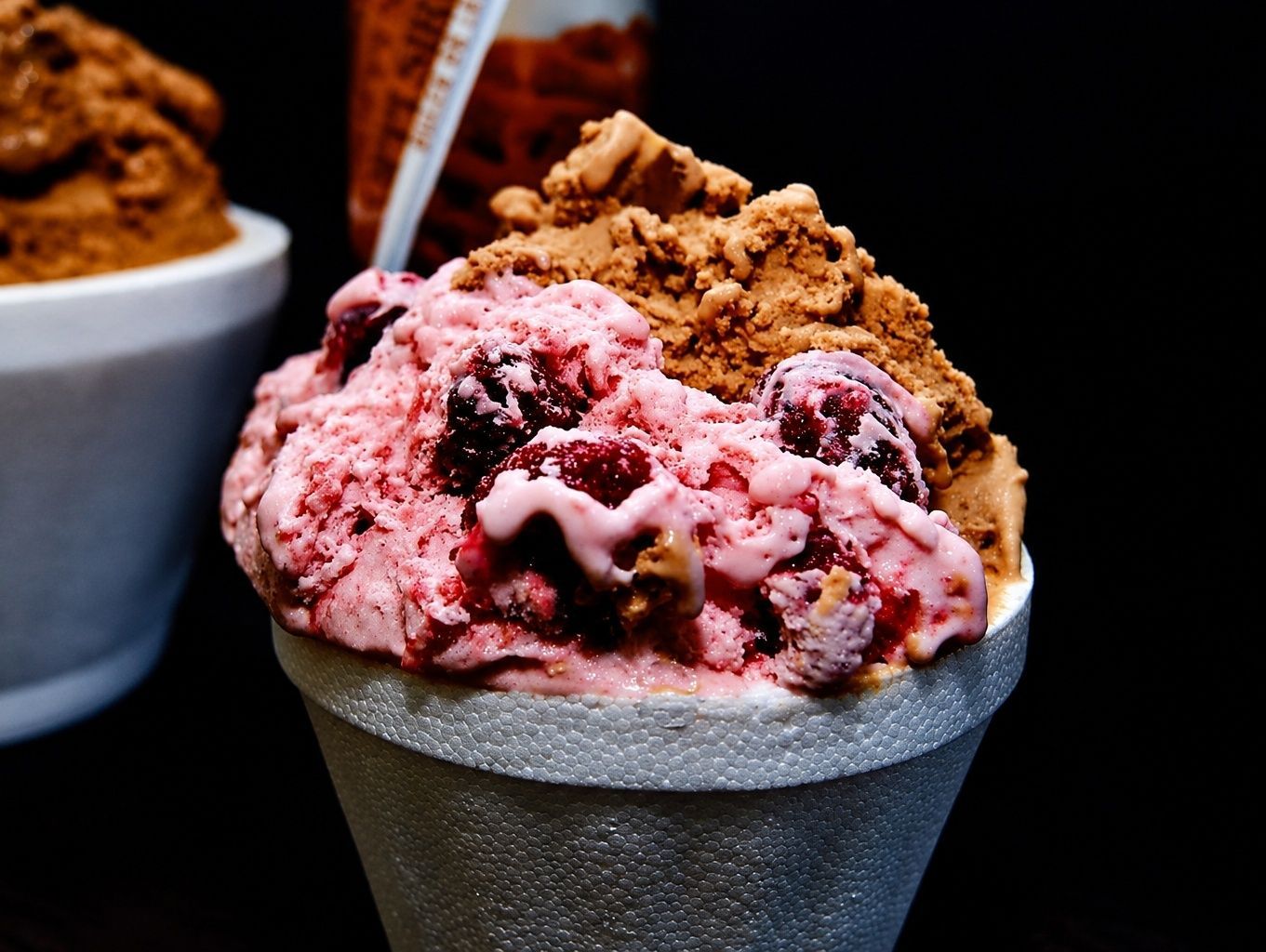 Helado 1/4 kg
