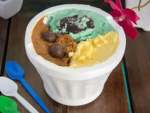 Helado 1/2 kg