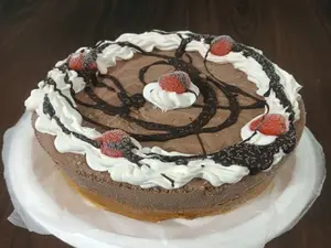Torta chocolate dulce de leche
