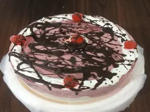 Torta Frutilla Y Crema