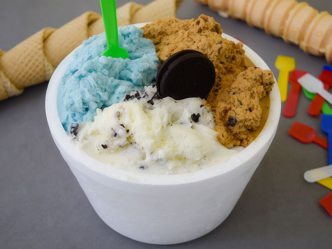Helado 1 kg