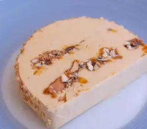 Postre almendrado chico