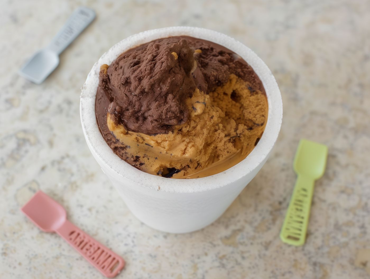 Helado 1/4 kg