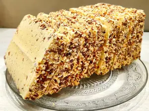 Postre almendrado sin tacc