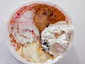 Helado 3/4