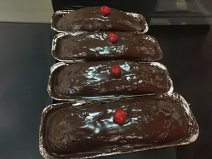 Budín artesanal de chocolate
