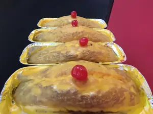 Budín artesanal de naranja