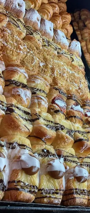 Facturas de dulce de leche