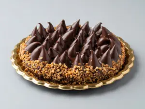 Tarta de copitos con dulce