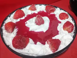Torta Helada De Frutillas