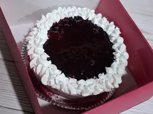 Torta Helada De Futos Del Bosque