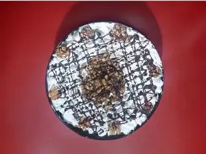 Torta helada de nuez