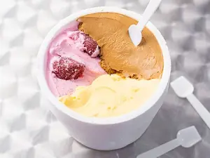 Helado 1/2 kg