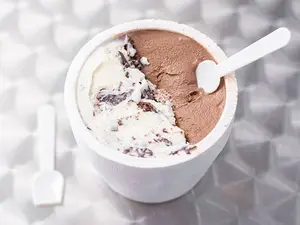 Helado 1/4 kg