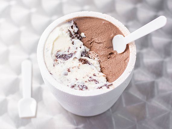 Helado 1/4 kg