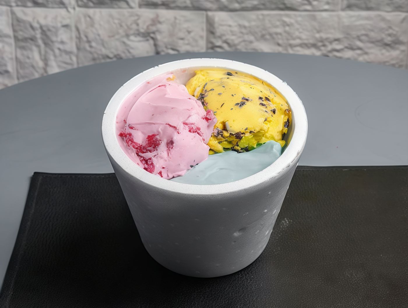 Helado 1/4 kg
