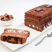 Postre semifrio chocolate (12 porciones)
