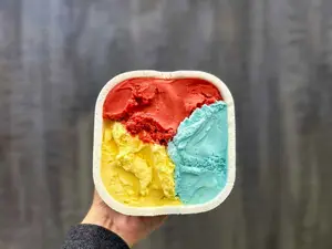 Helado 1/2 Vegano