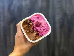 Helado 1/4 Diet