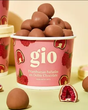 Chocolates Gio Frambuesa