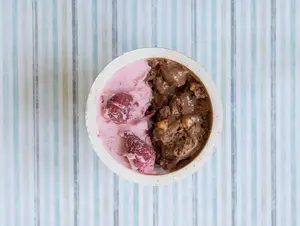 Helado 1/4 kg