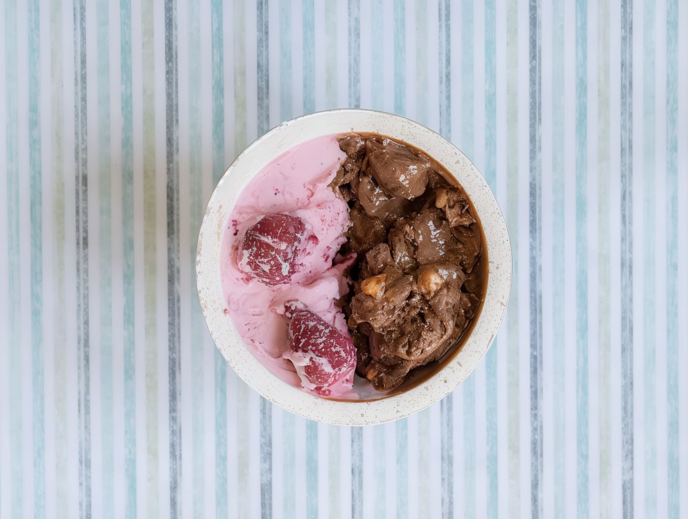 Helado 1/4 kg