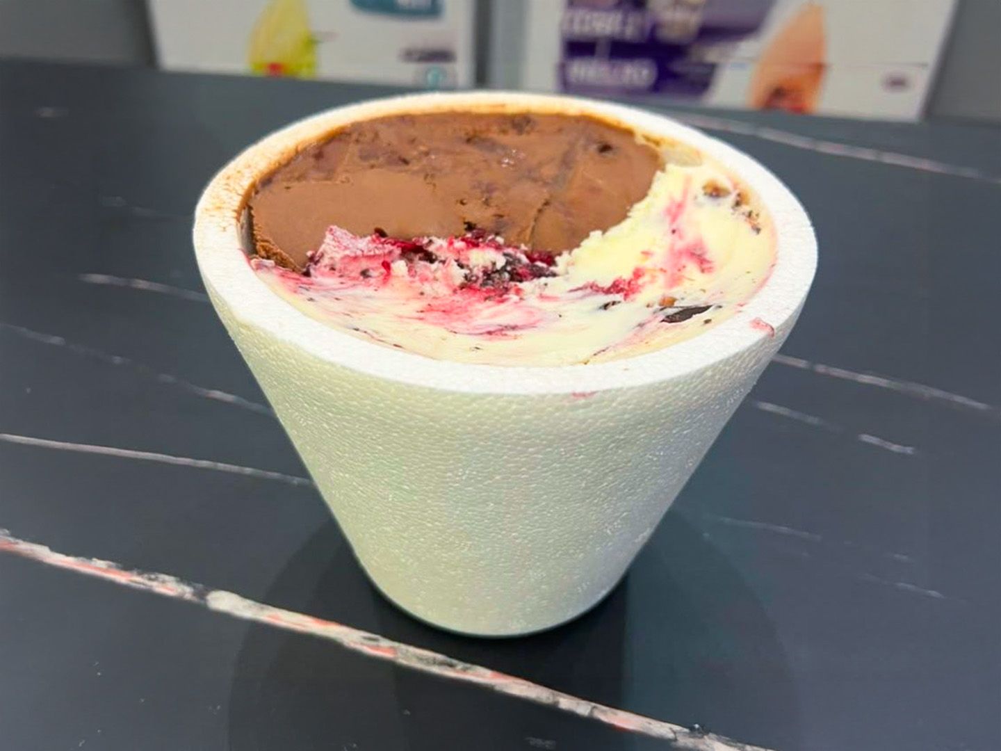 1/2 kg de helado artesanal