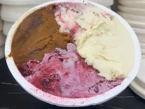 1 kg de helado artesanal