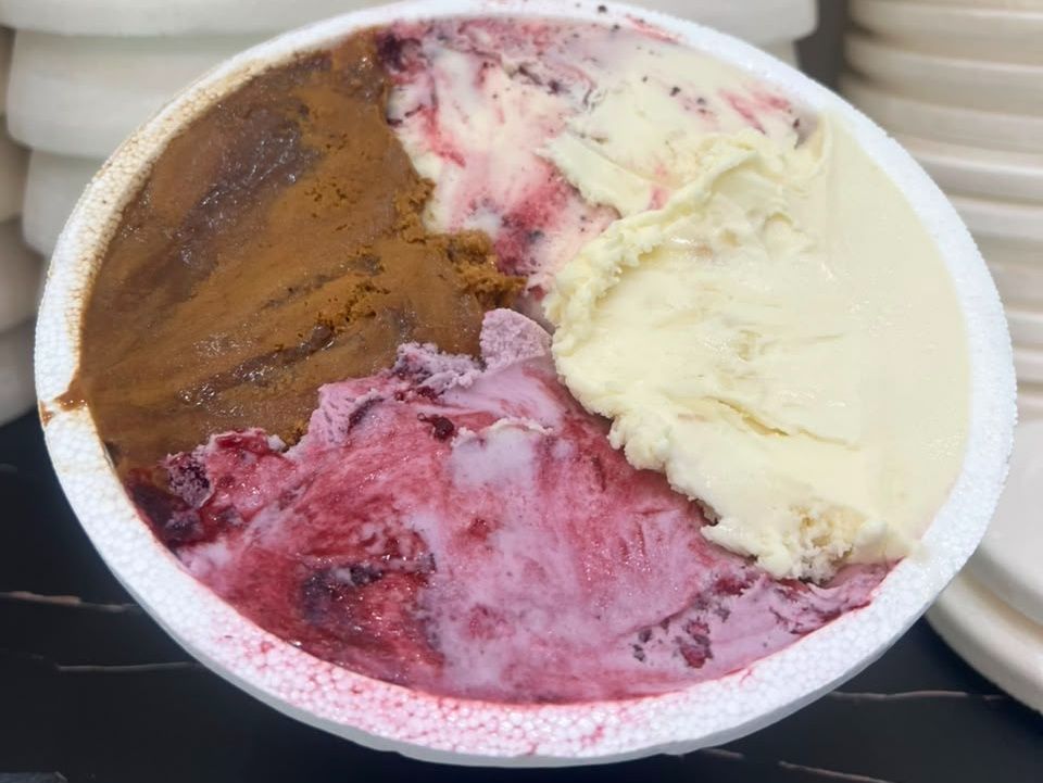 1 kg de helado artesanal