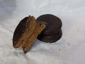 alfajor de chocolate