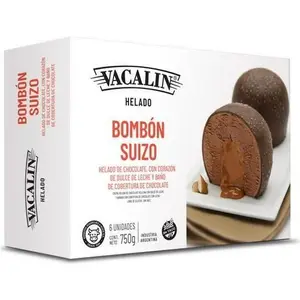 Bombon Suizo Vacalin 750G