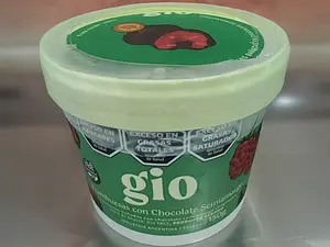 Gio Frambuesa Semi Amargo
