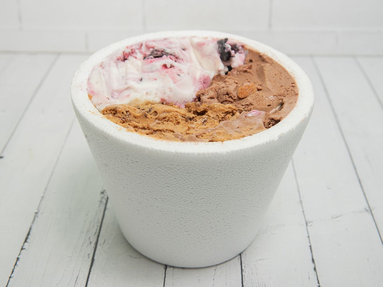 Helado 1/2 Kg