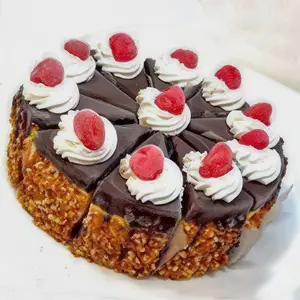 Torta Helada tricolor (mixta)