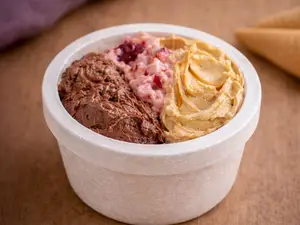 Helado 1/2 kg